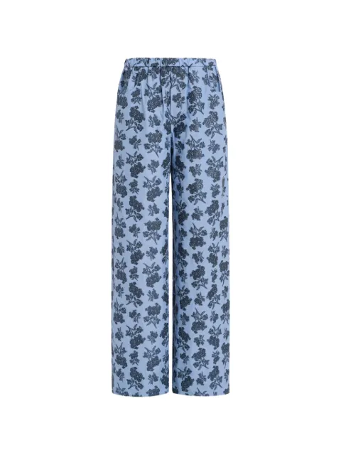 Markarian Ila floral-print trousers