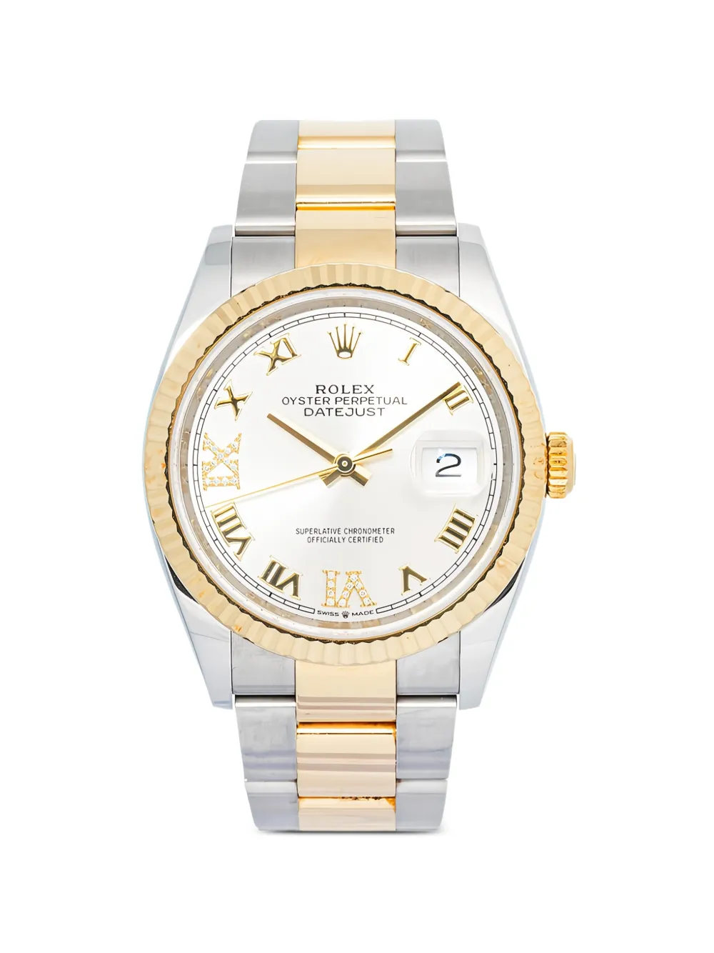 Rolex Datejust 36mm watch - Weiß