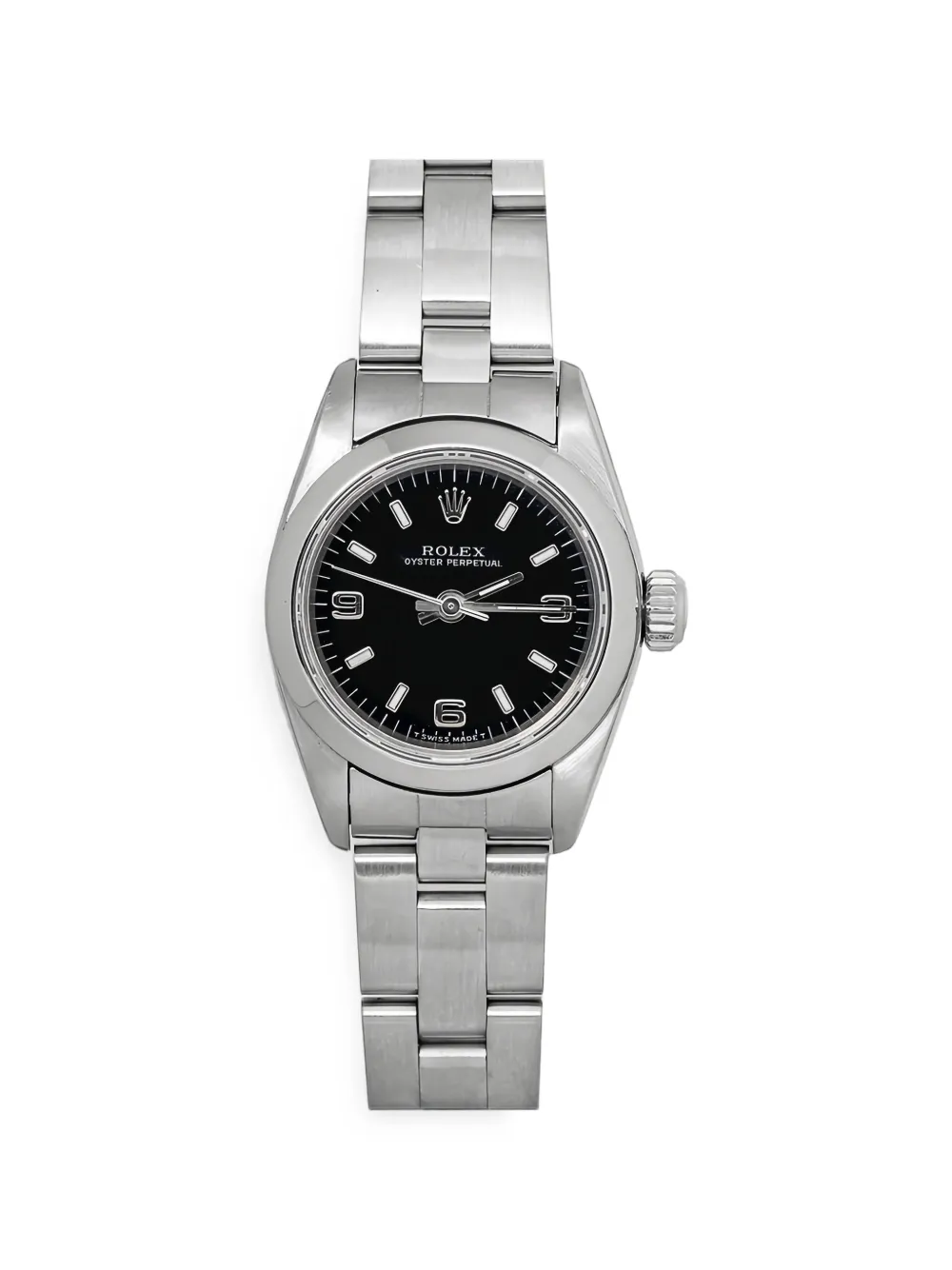 Rolex Oyster Perpetual 24mm watch - Schwarz