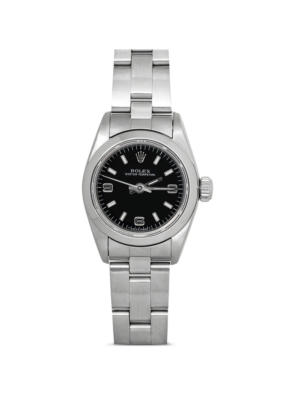 Rolex Oyster Perpetual 24mm watch - Schwarz