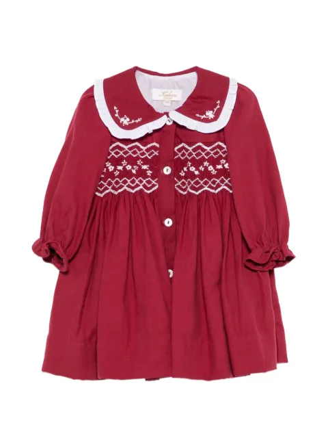 KIDIWI smocked embroidered dress