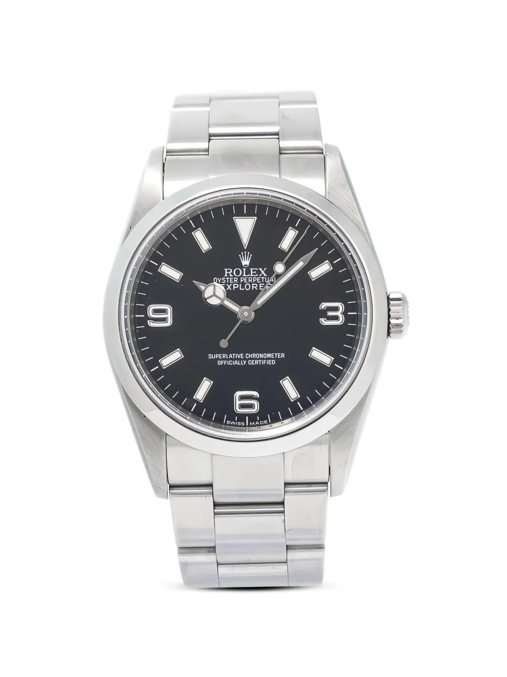 Rolex Explorer 36mm watch - Schwarz