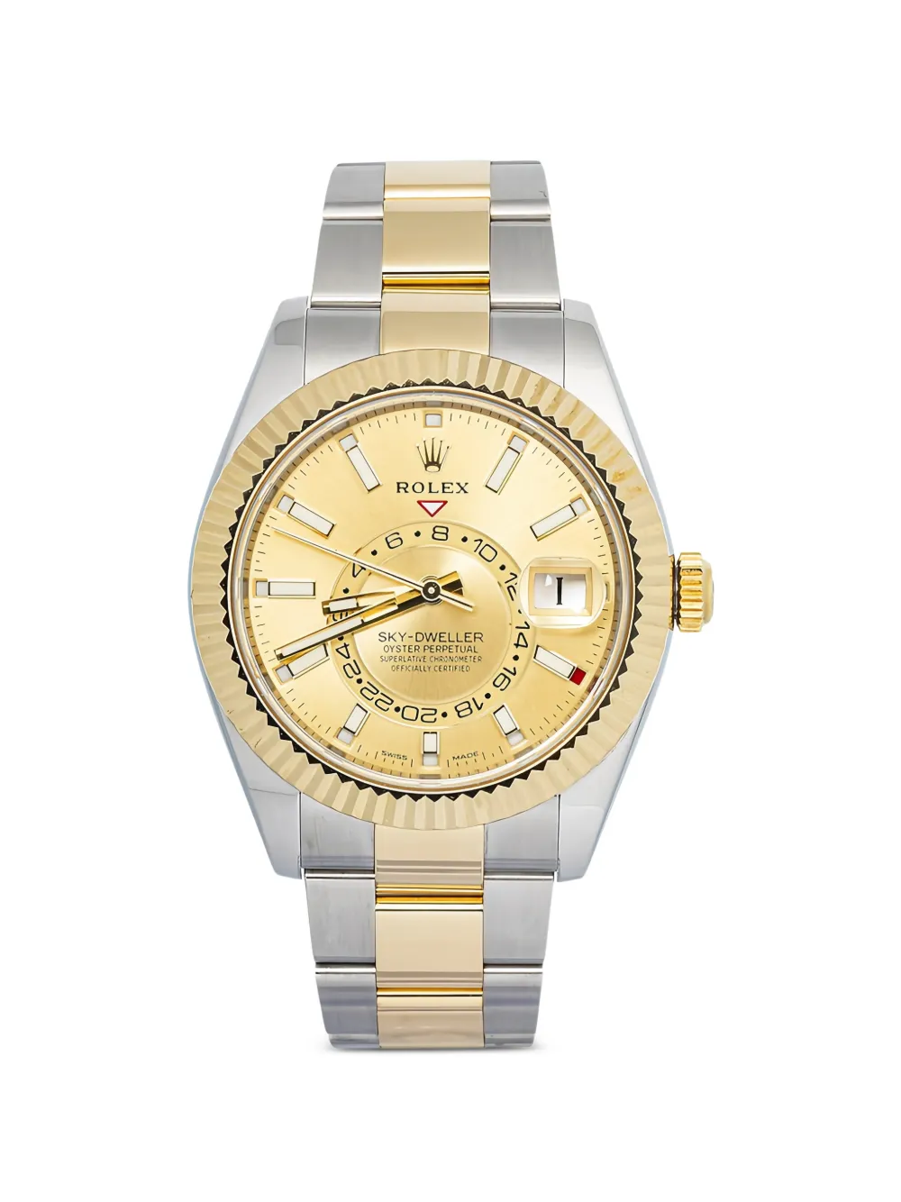 Rolex Sky-Dweller 42mm watch - Gold
