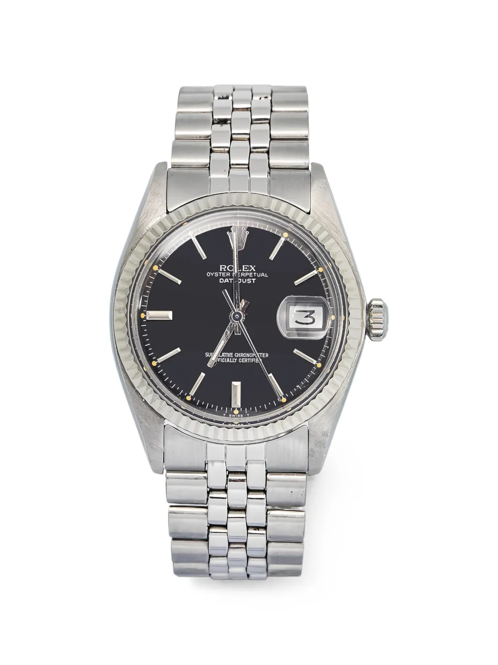Rolex Datejust 36mm watch - Schwarz