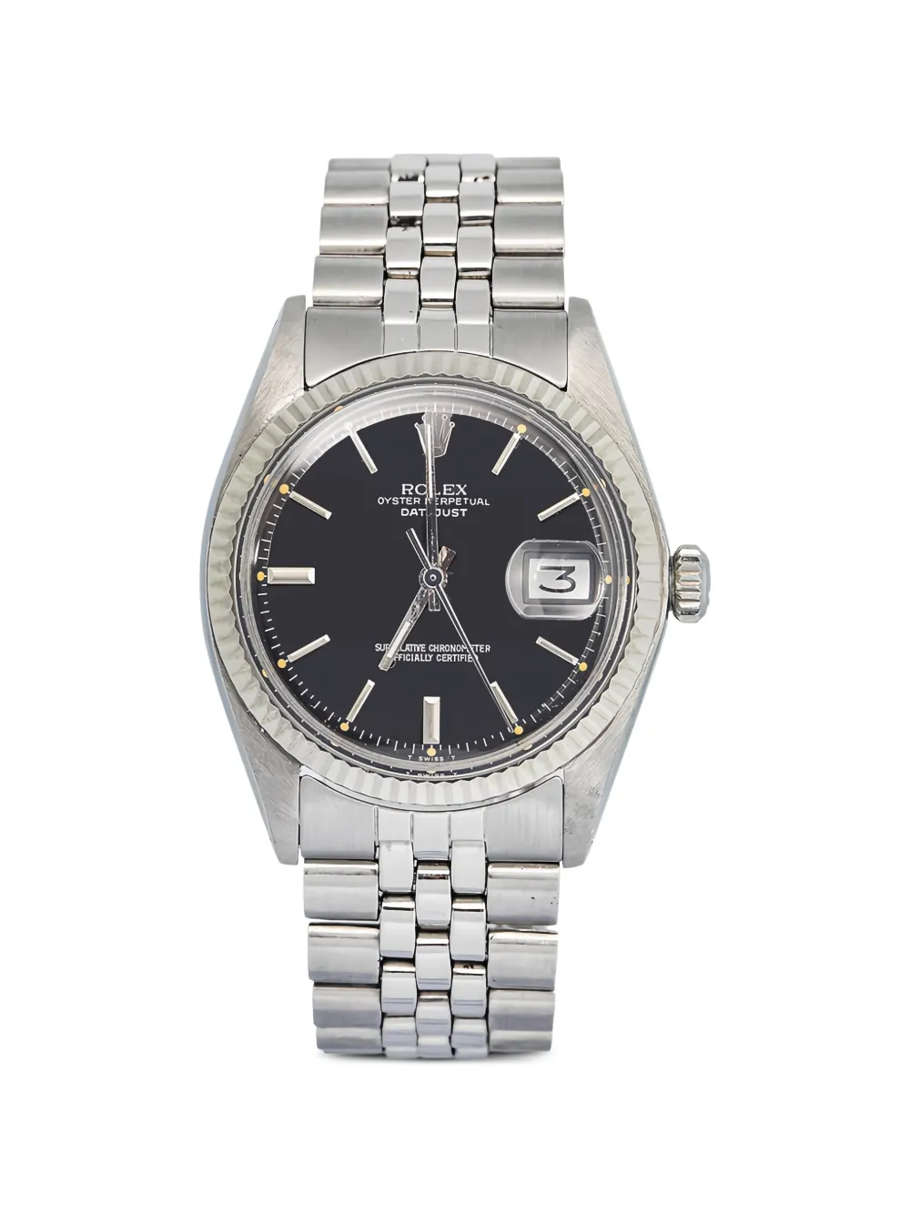 Rolex Datejust 36mm watch - Black