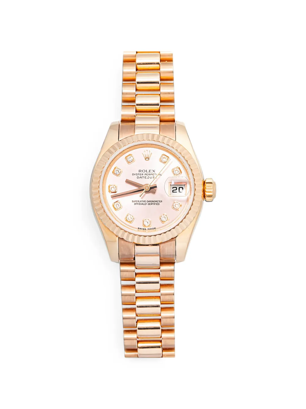 Rolex Datejust Lady 26mm watch - Rosa