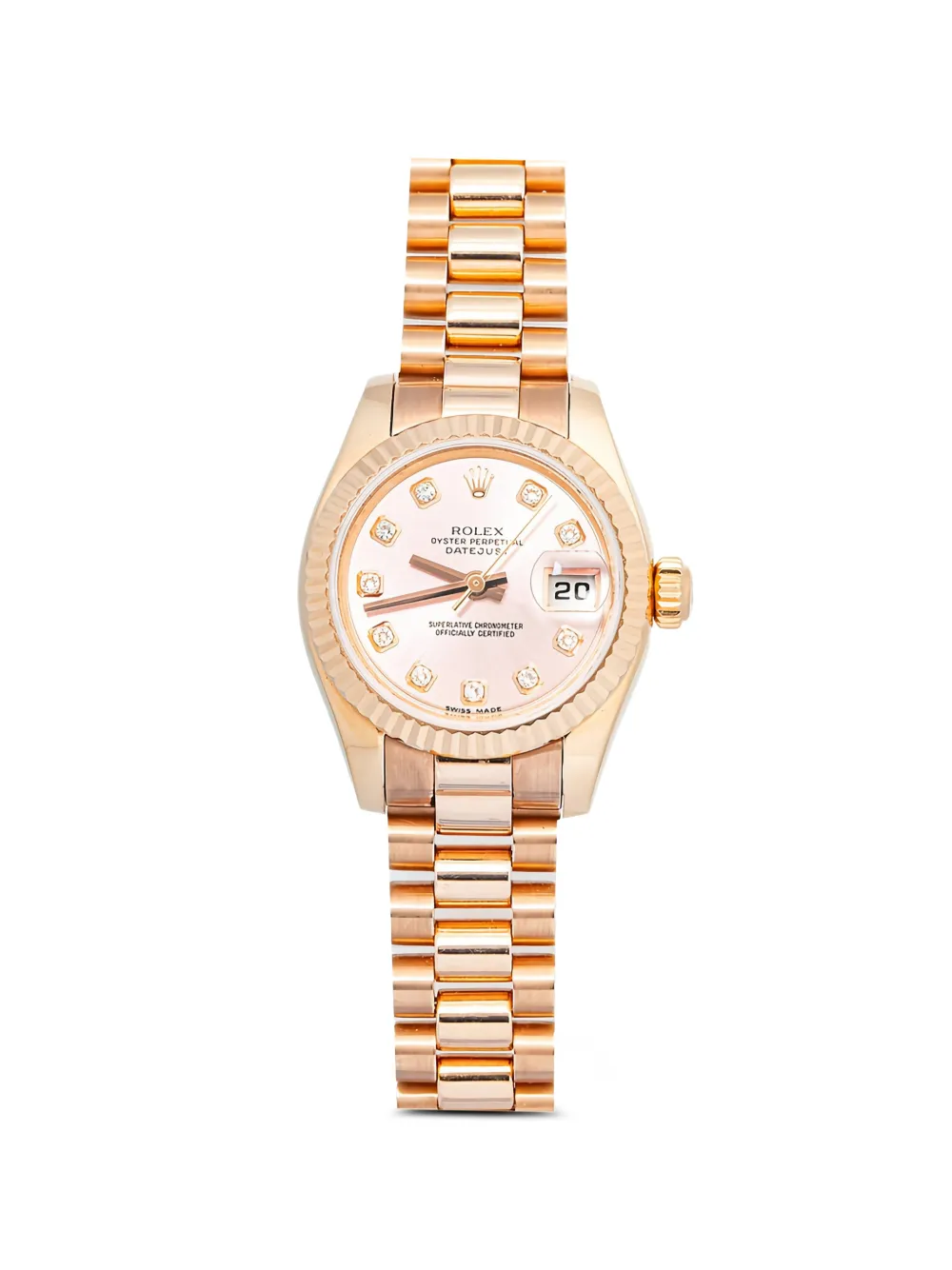 Rolex Datejust Lady 26mm watch - Rosa