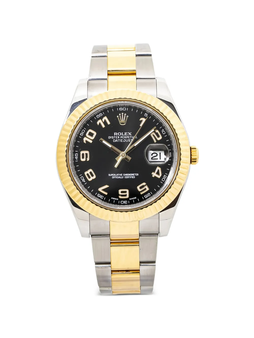 Rolex Datejust II 41mm watch - Schwarz