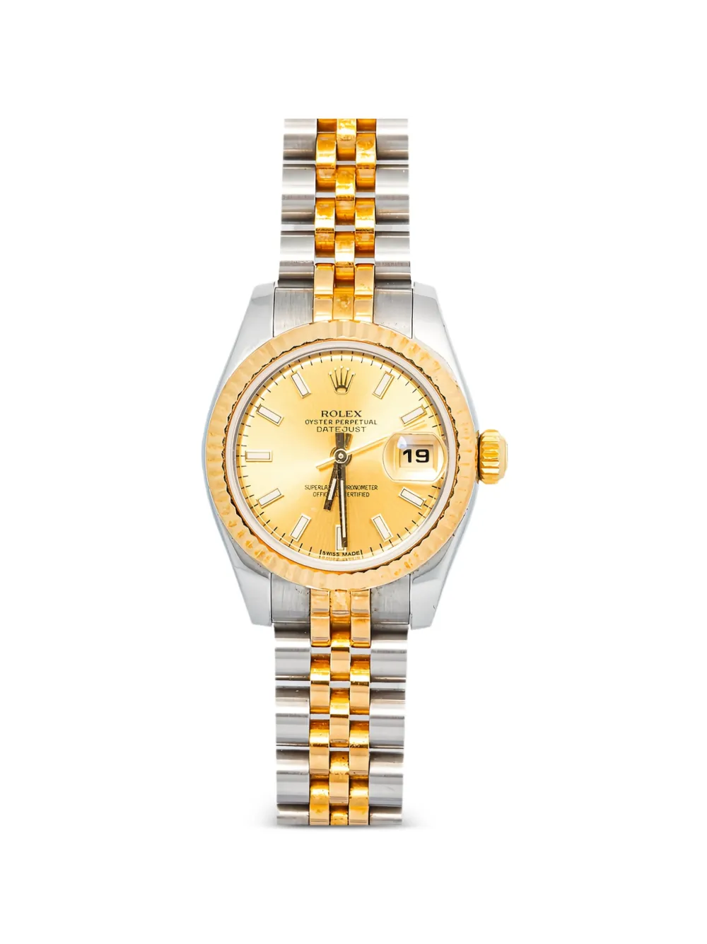 Rolex Datejust 26mm watch - Gold