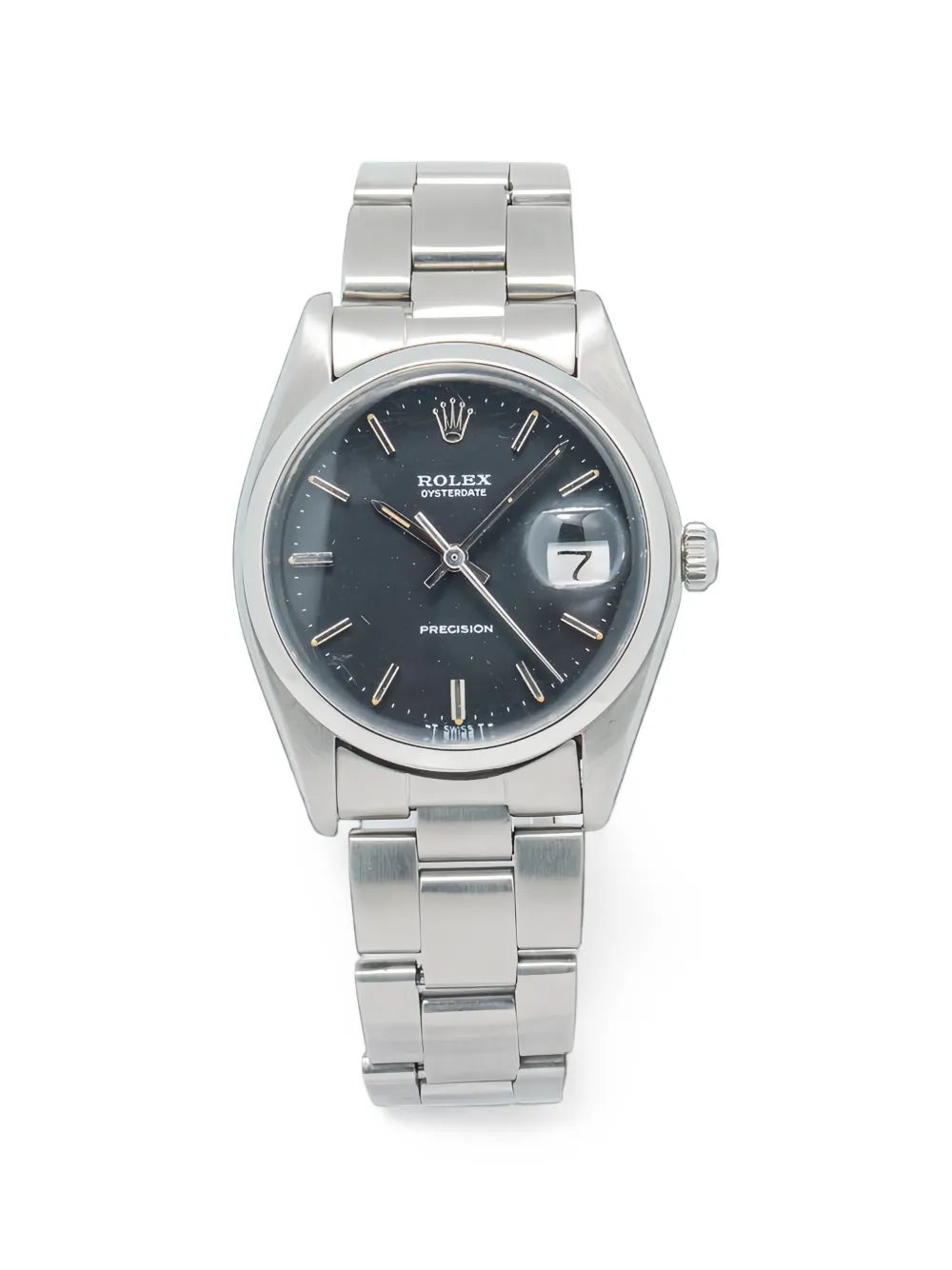 Rolex Oysterdate Precision 34mm watch - Schwarz