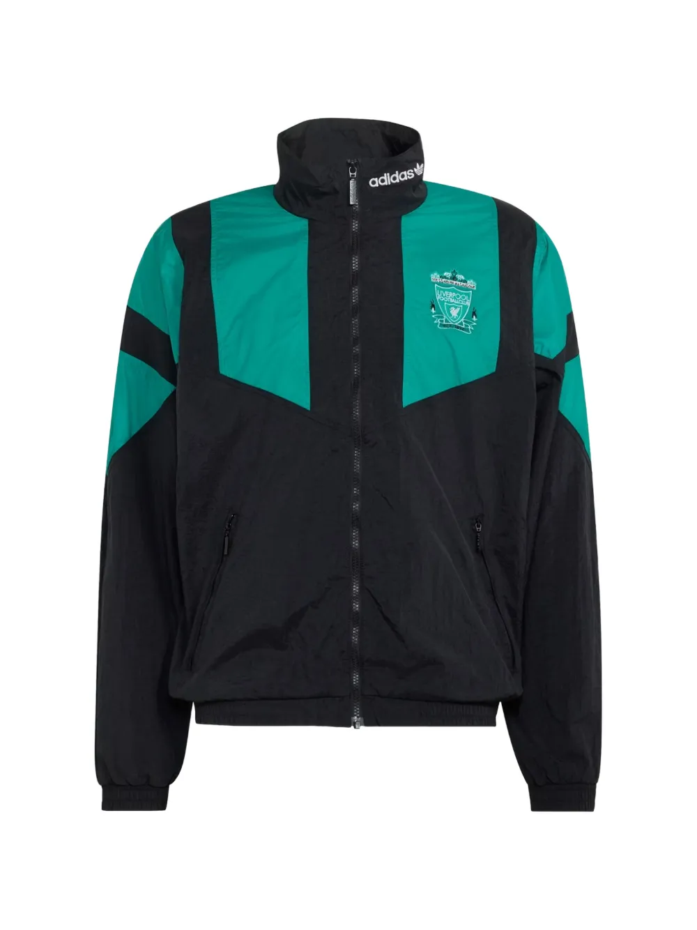 adidas Liverpool FC EQT track top - Schwarz