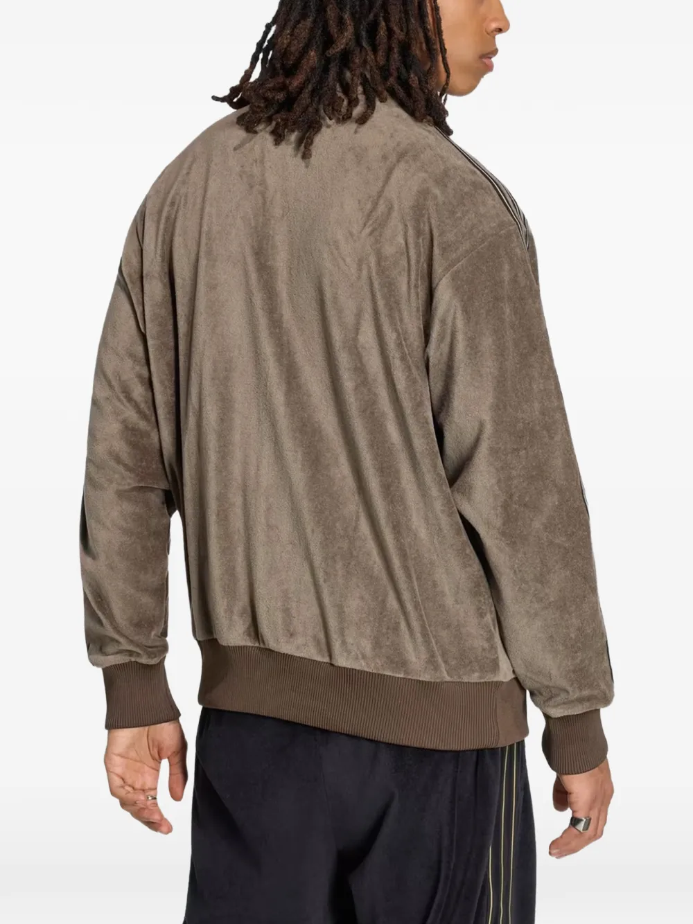 adidas Firebird velour track top Bruin