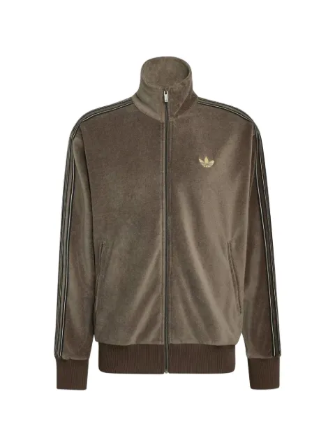 adidas Firebird velour track top