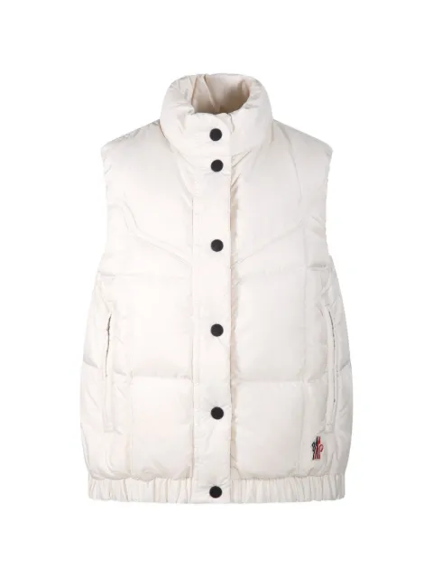 Moncler Grenoble Doucy quilted high-neck gilet