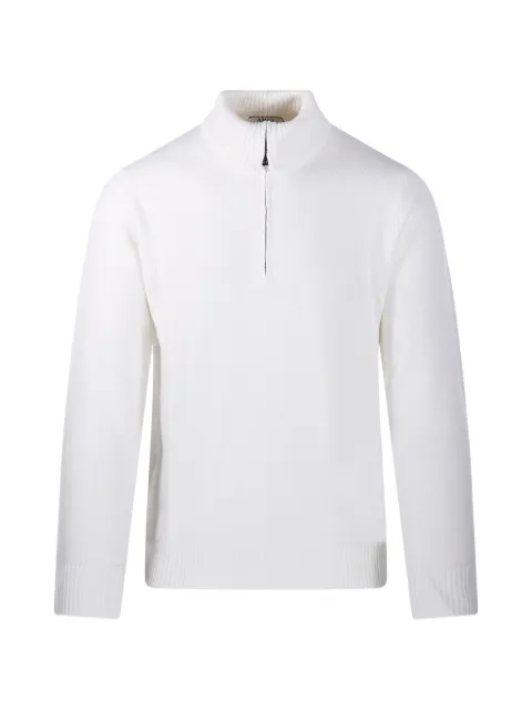 Altea quarter-zip knitted sweater