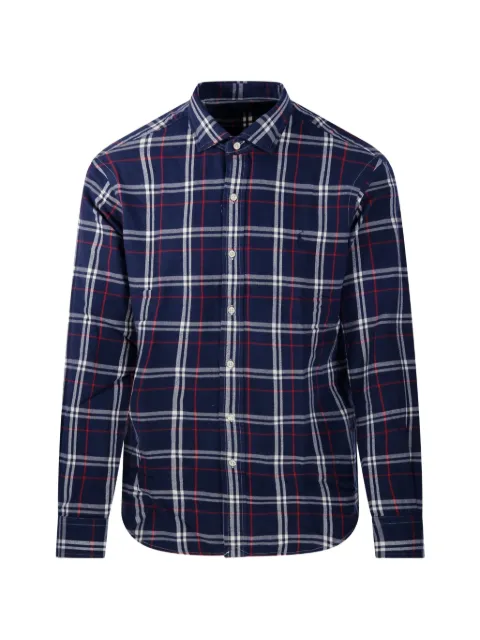Polo Ralph Lauren Oxford check-pattern long-sleeve shirt
