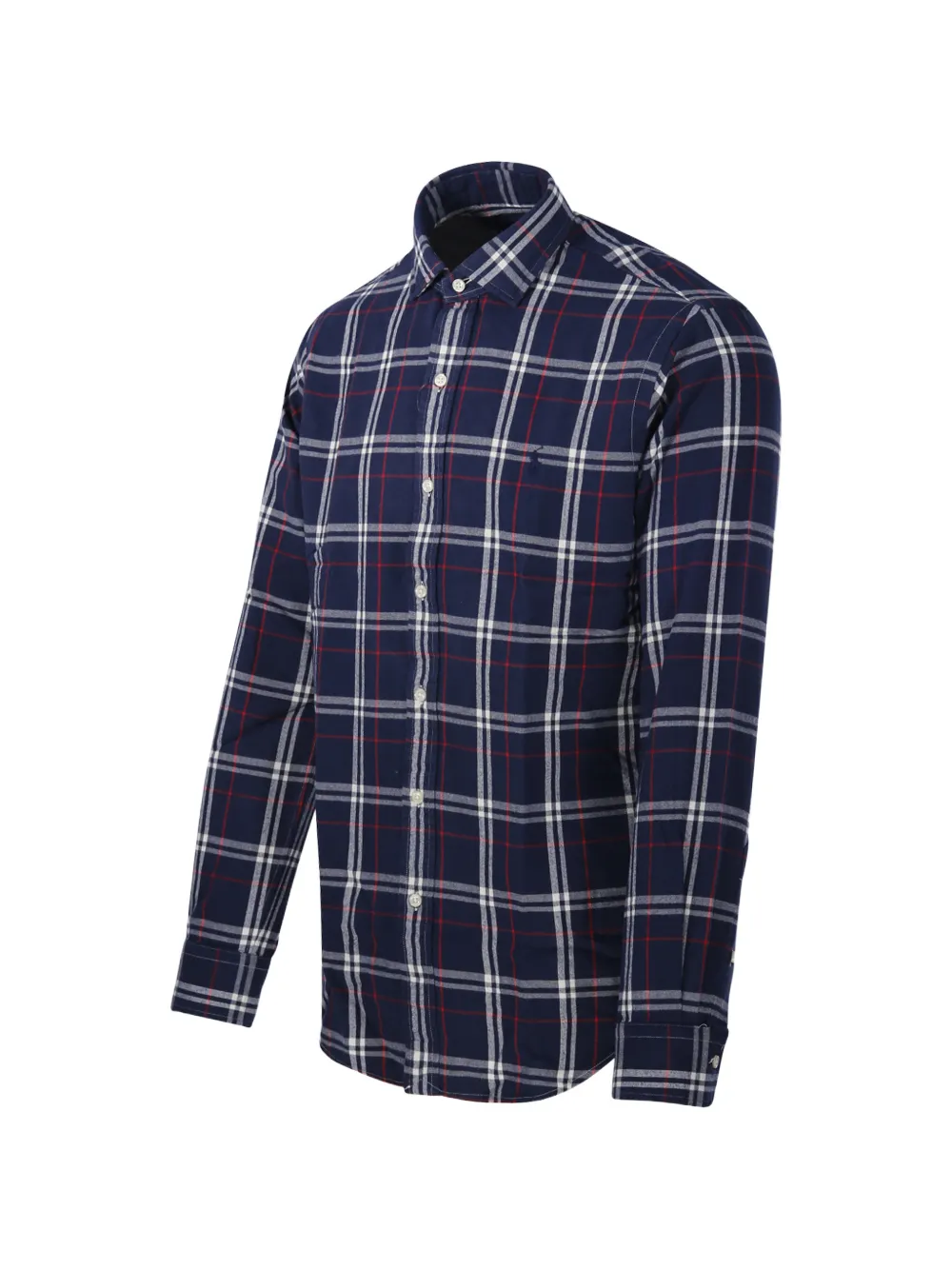 Polo Ralph Lauren Oxford geruit overhemd met lange mouwen Blauw