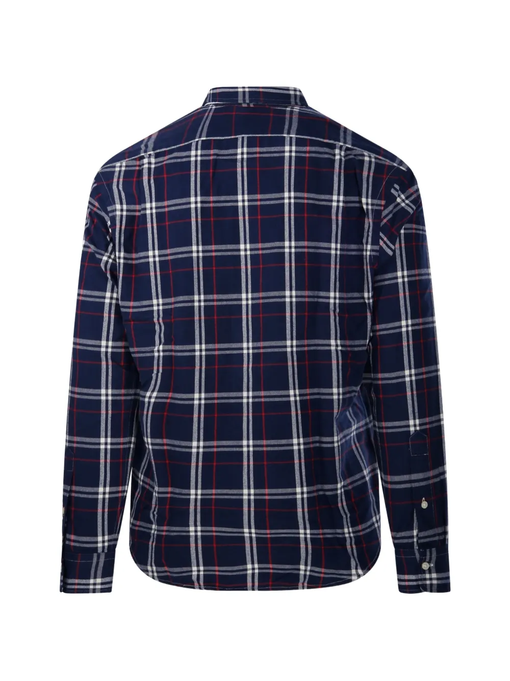 Polo Ralph Lauren Oxford geruit overhemd met lange mouwen Blauw