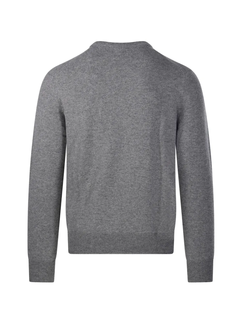 Polo Ralph Lauren Trui met geborduurd logo en ronde hals Grijs