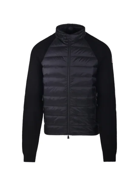 Moncler Grenoble quilted panelled jacket