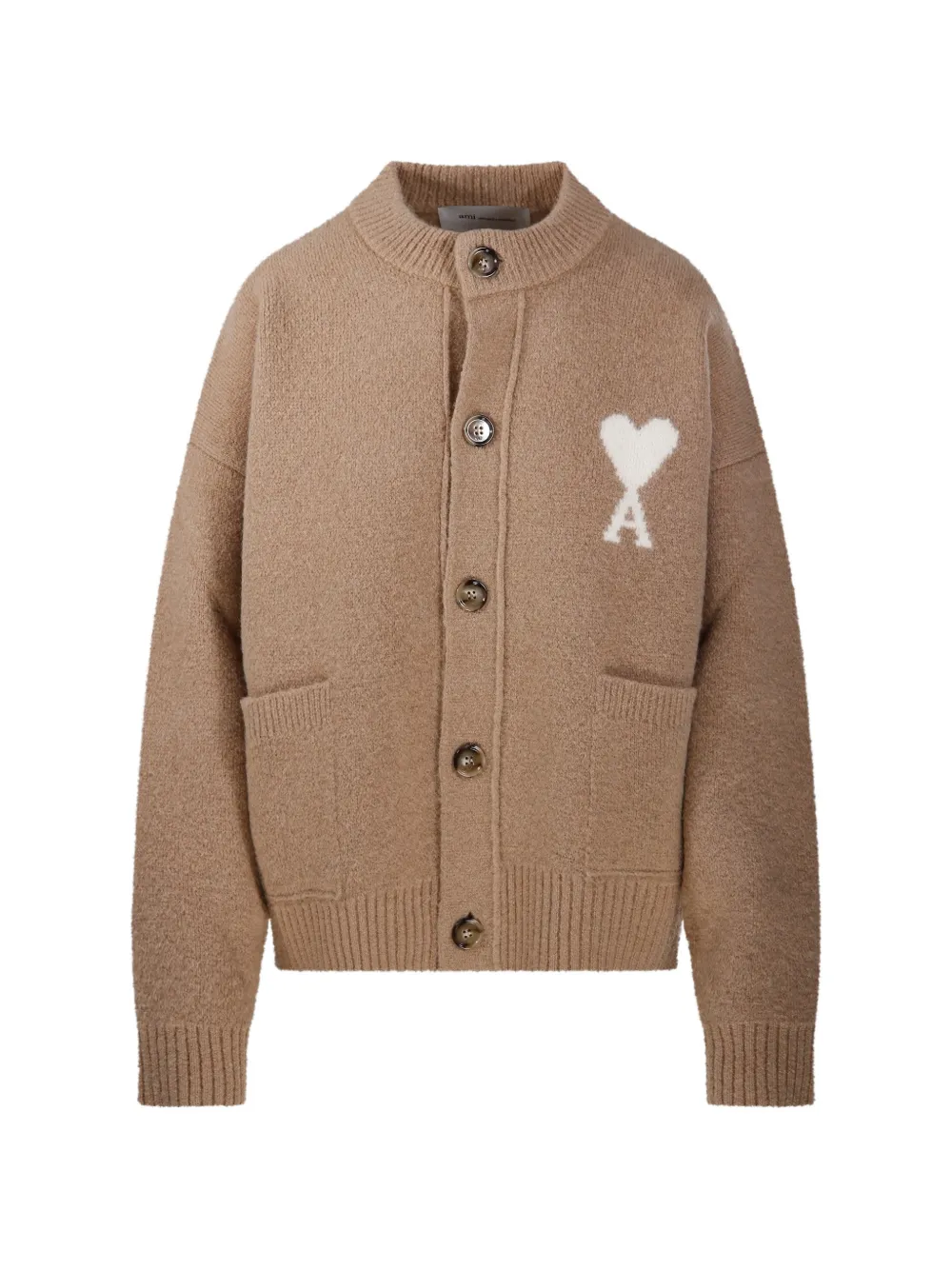AMI Paris Ami de Coeur cardigan - Toni neutri
