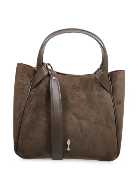 Christian Louboutin Mini Bettina Tote Bag mit Wildleder-Finish