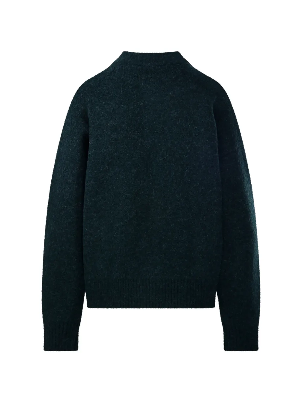 AMI Paris Ami de Coeur vest Groen