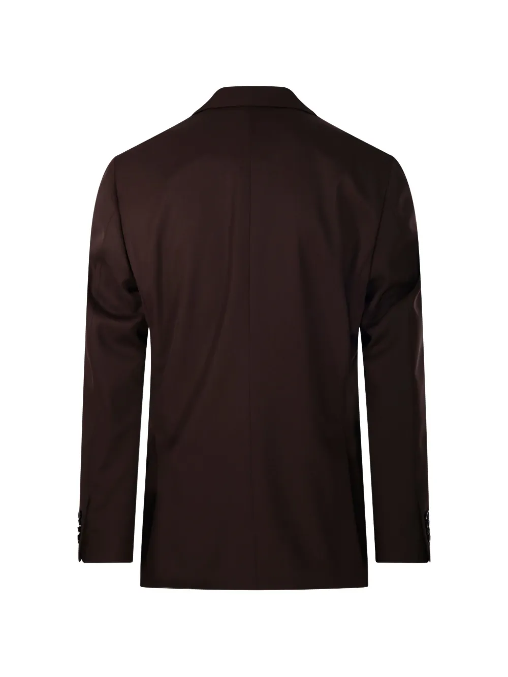 Lardini Blazer met enkele rij knopen Bruin