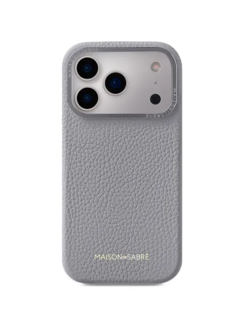 MAISON de SABRÉ DriTan Pro Max 17 leather phone case