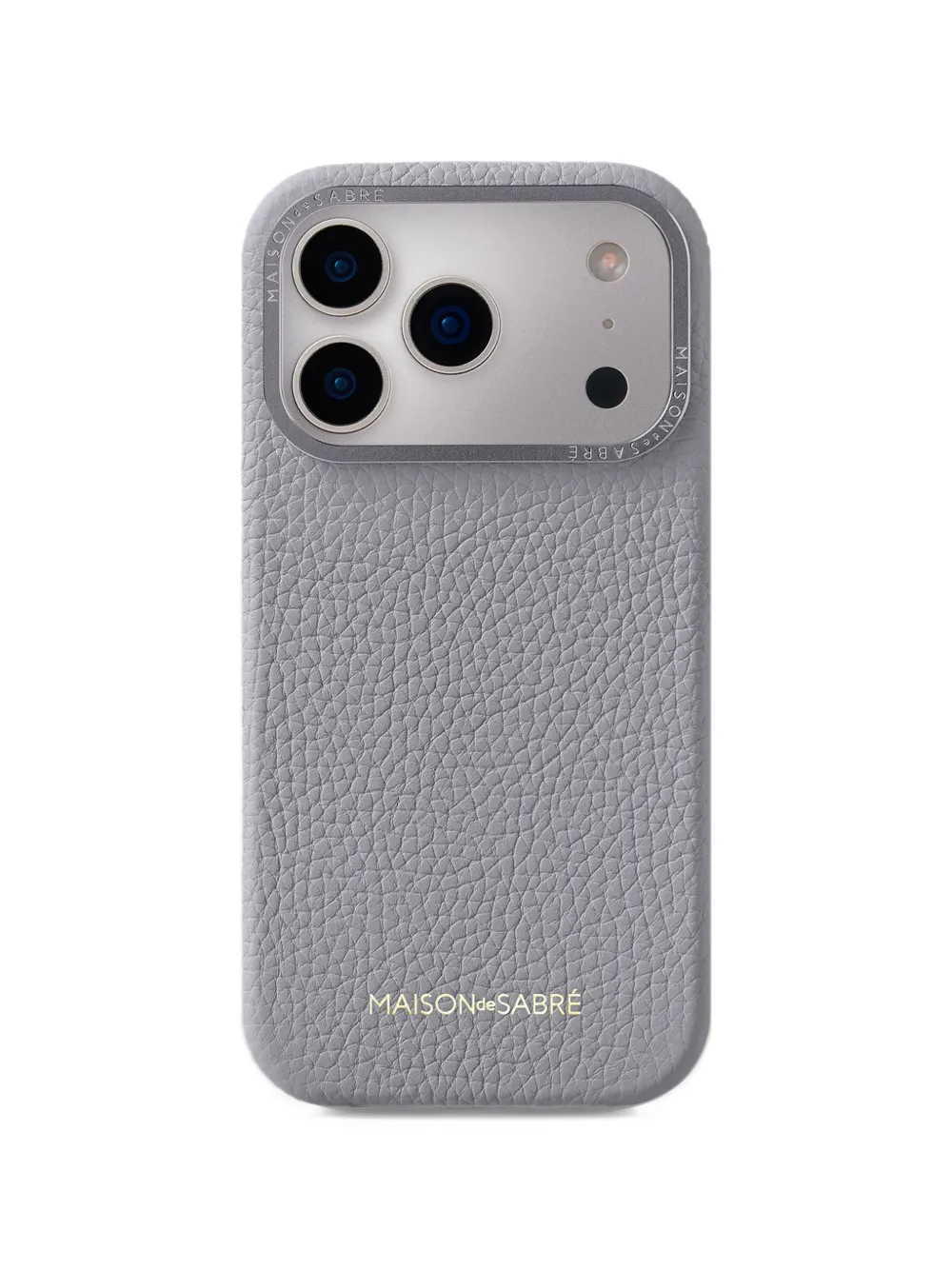 MAISON de SABRÉ iPhone 18 Pro phone case - Grigio