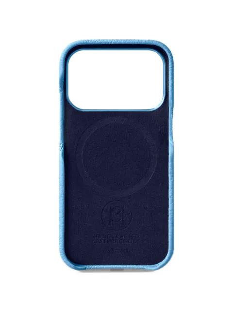 MAISON de SABRÉ funda para teléfono iPhone 18 Pro de piel granulada