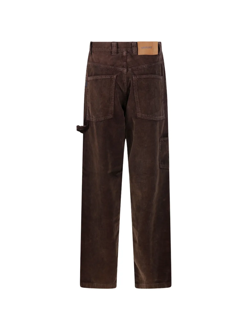 Haikure Sibilla ribfluwelen jeans Bruin