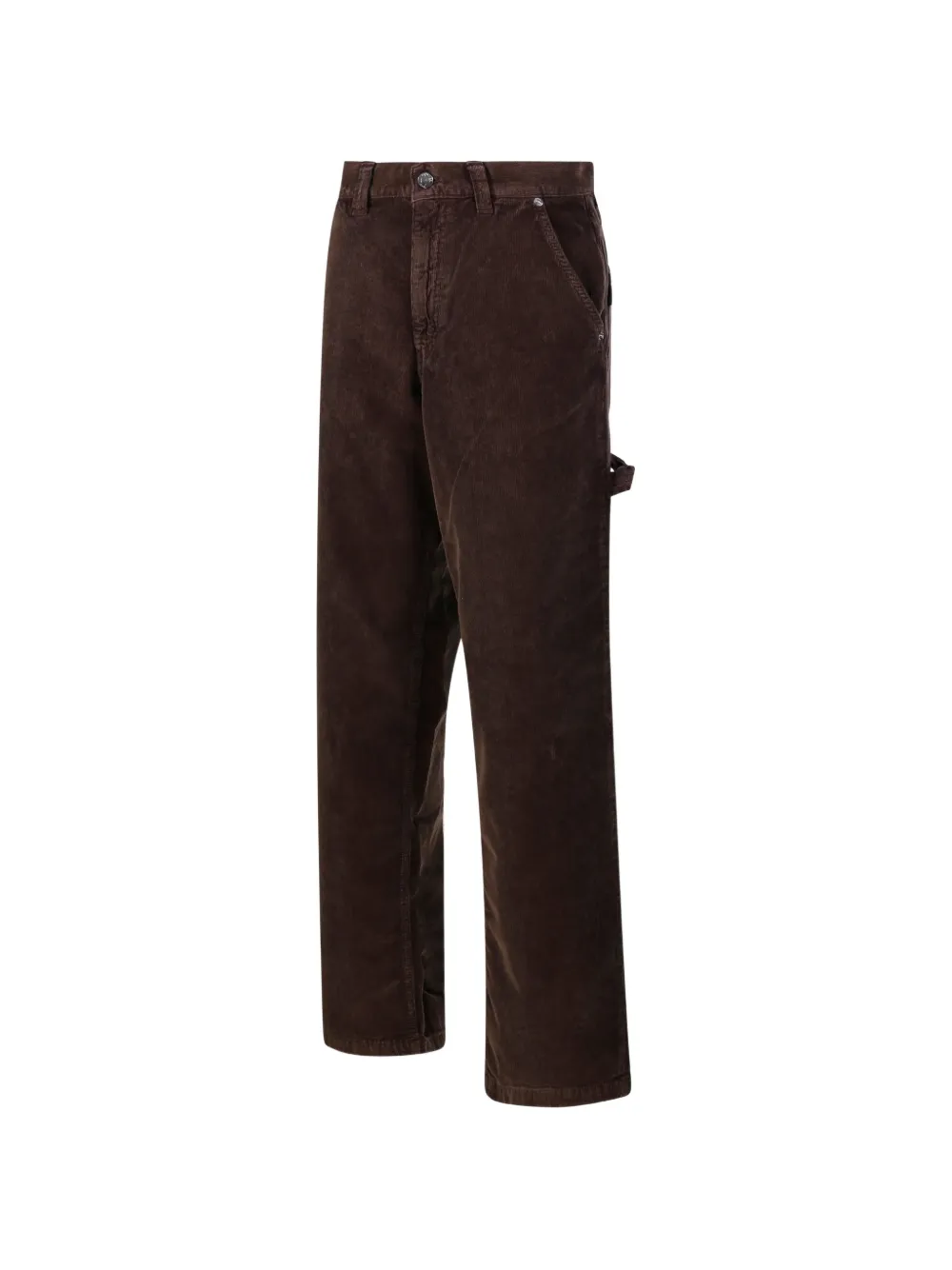 Haikure Sibilla ribfluwelen jeans Bruin