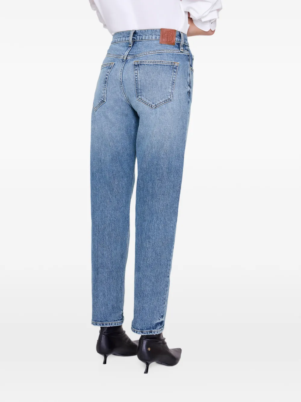ANINE BING Kate 29" jeans Blauw