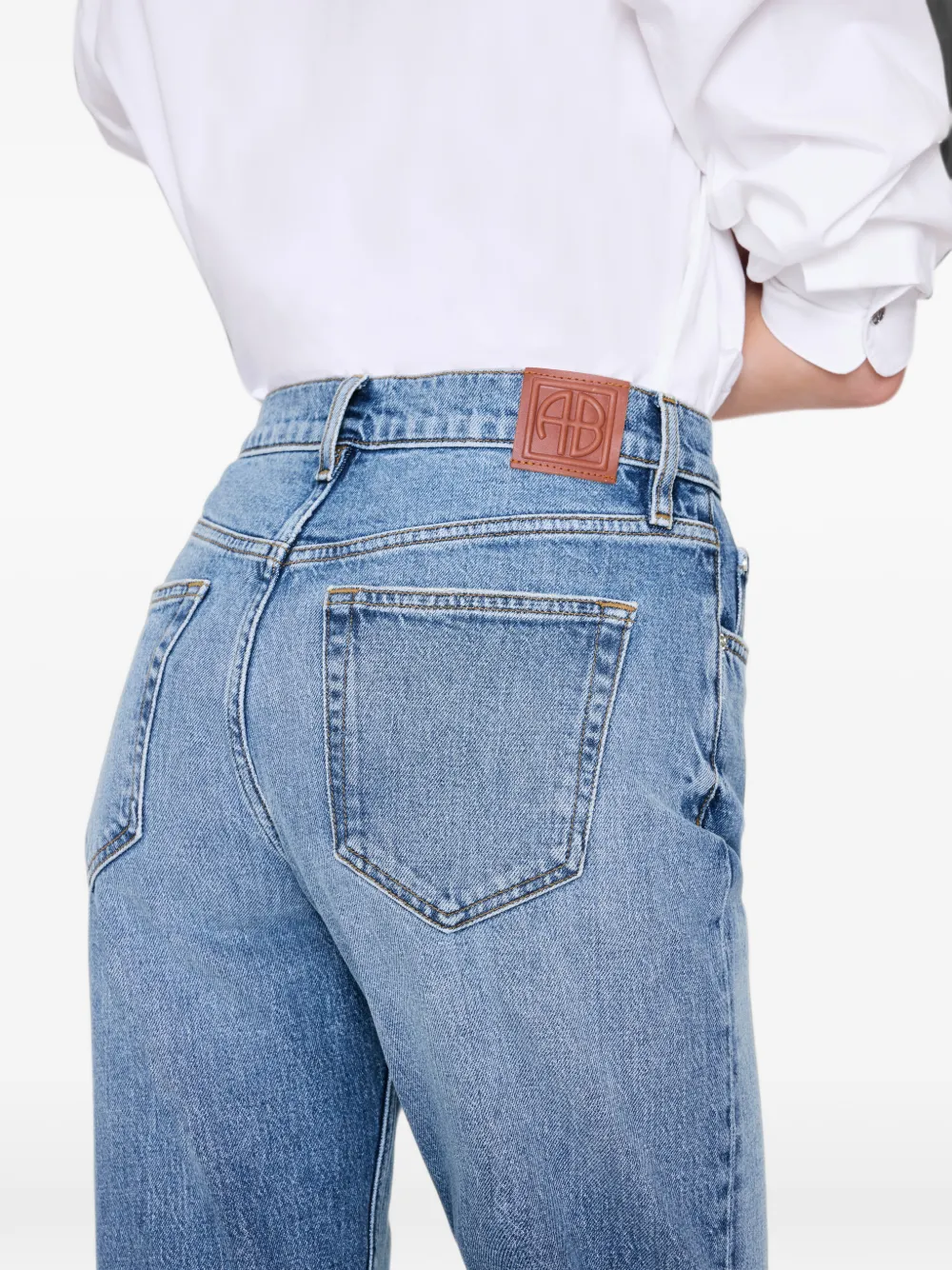 ANINE BING Kate 29" jeans Blauw