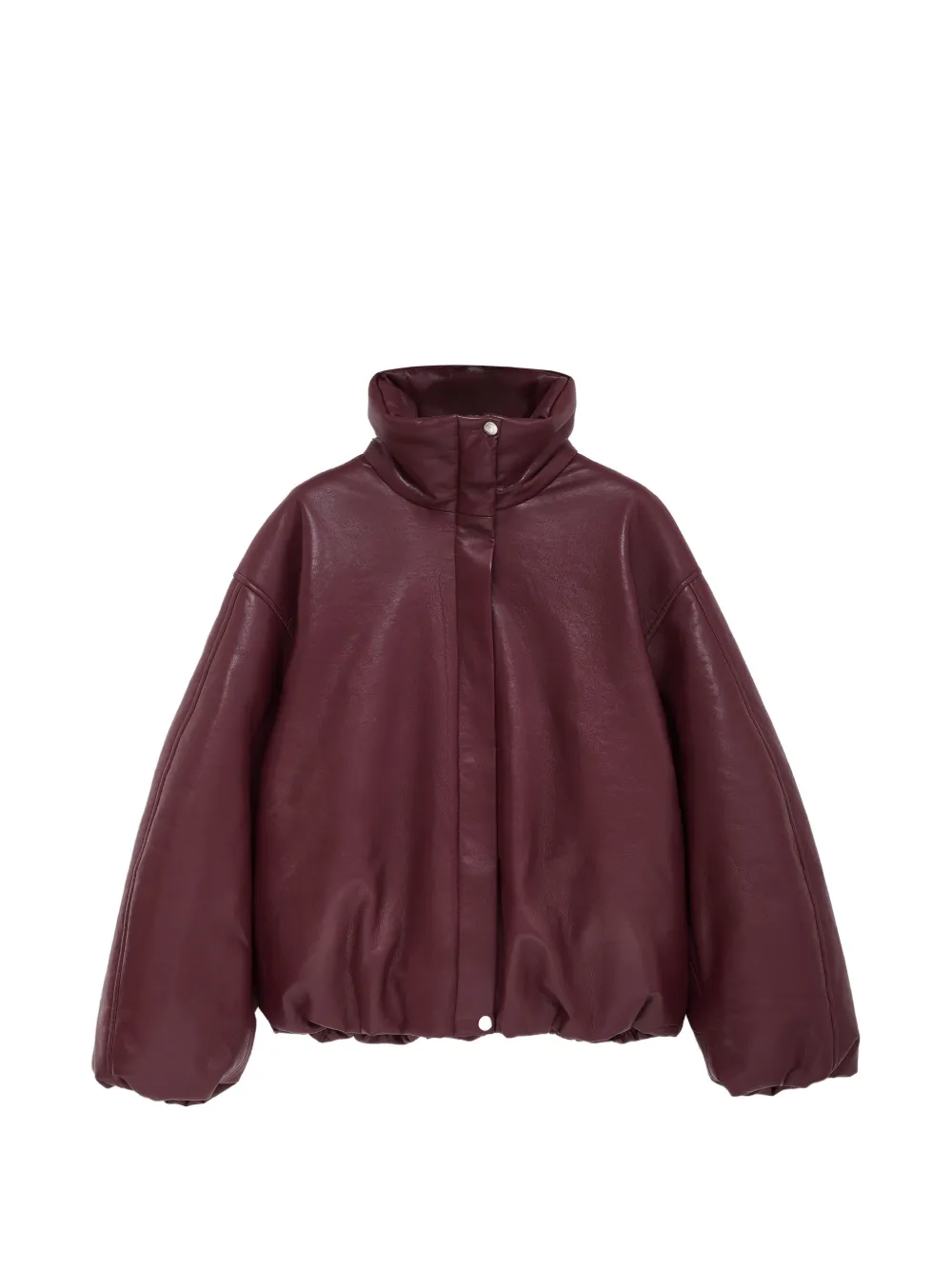 ANINE BING Cyrus jacket - burgundy recycled jacket - Rouge ANINE BING Cyrus jacket - burgundy recycled jacket - Rouge