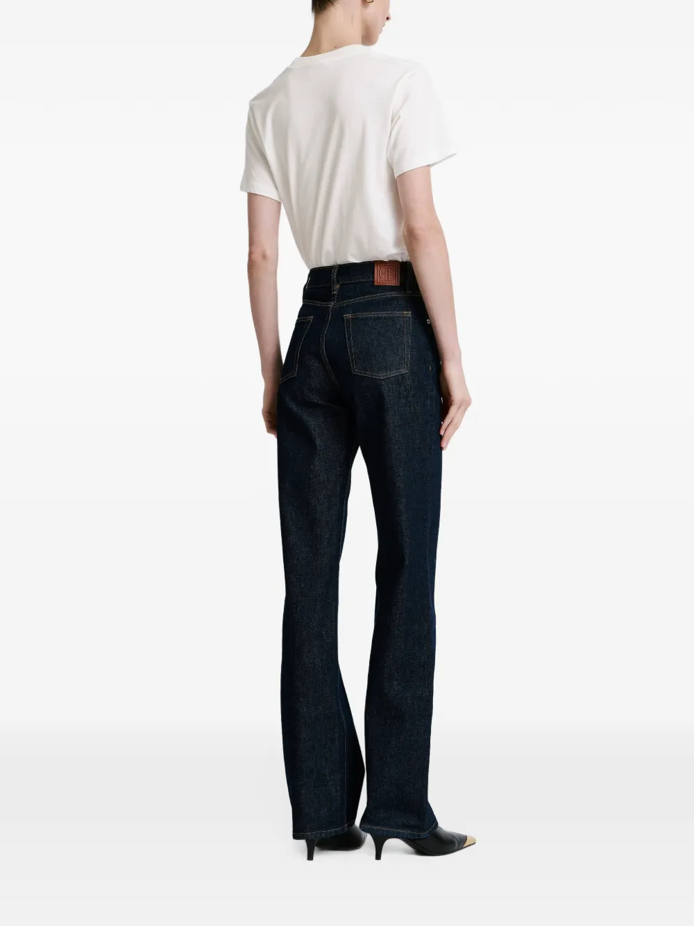 ANINE BING Lilou T-shirt Beige