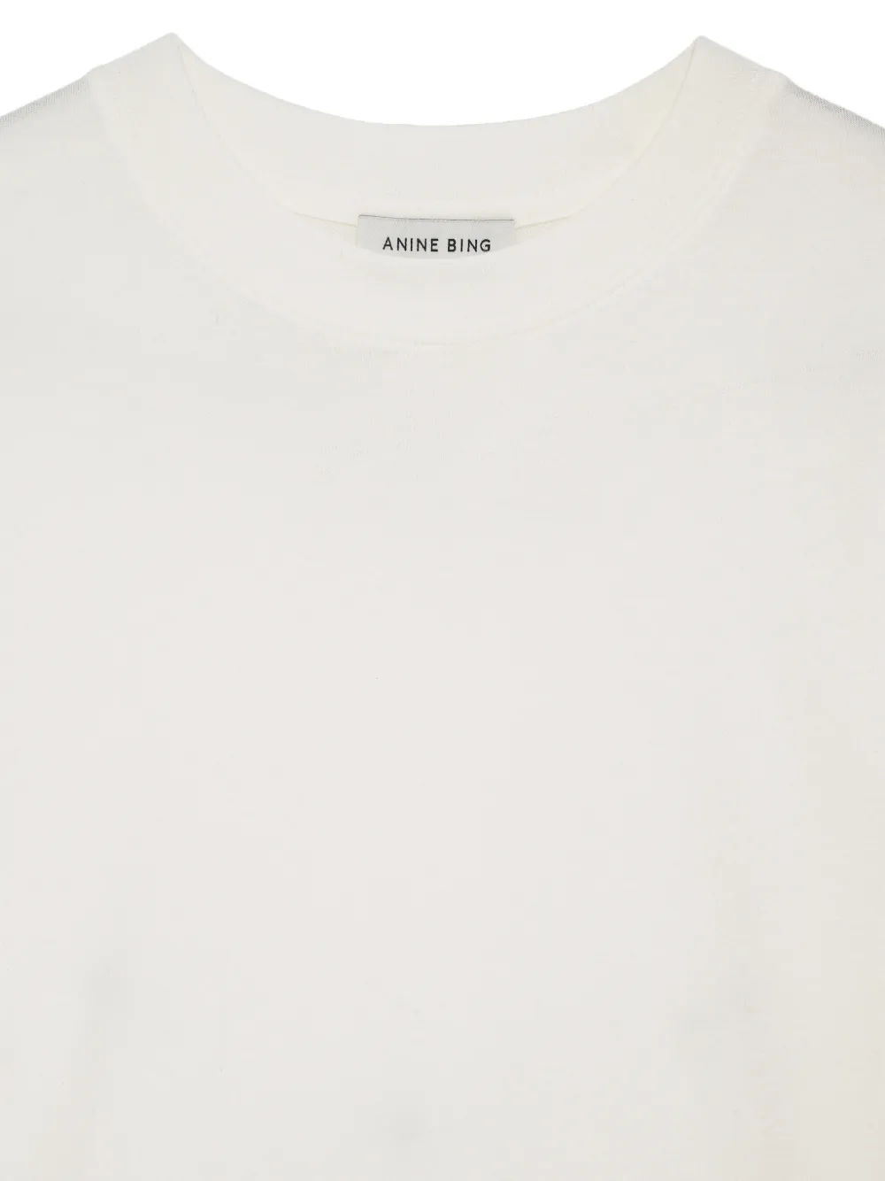 ANINE BING Lilou T-shirt Beige