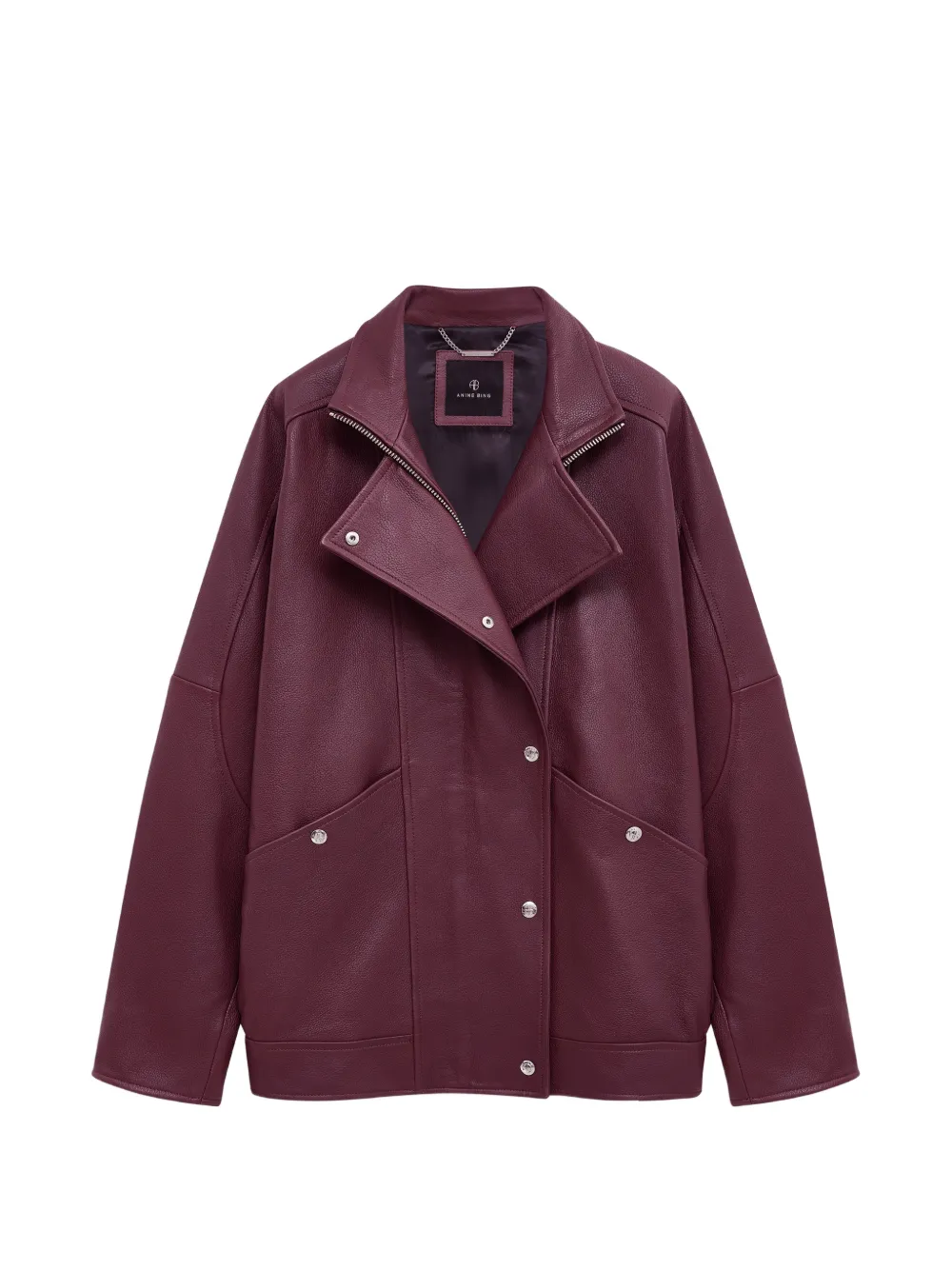 ANINE BING Sandy Jacke - Rot
