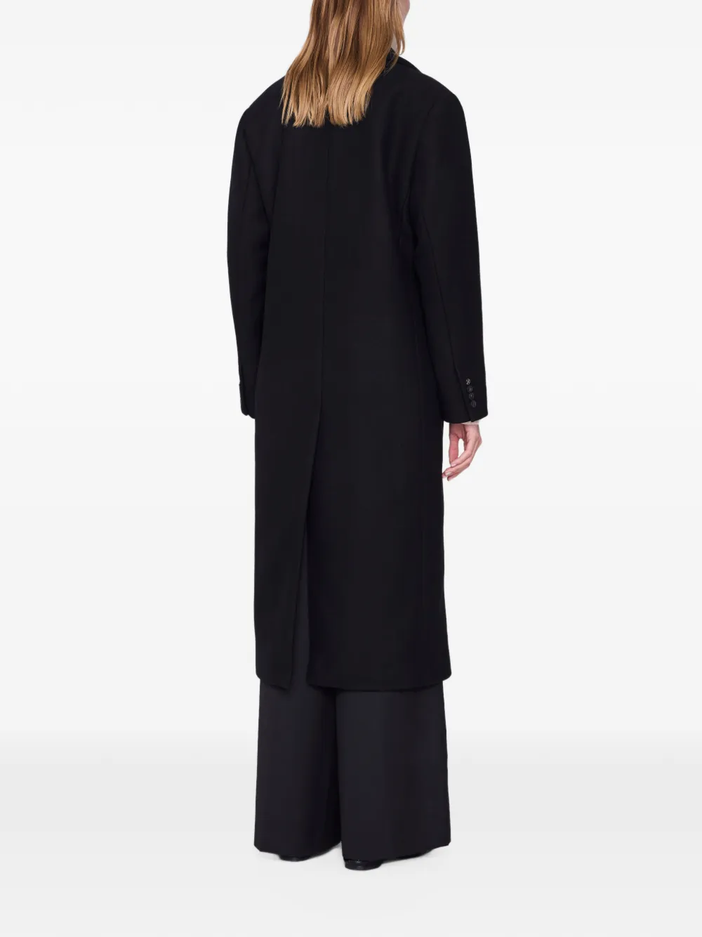 ANINE BING Sali maxi-jas Zwart