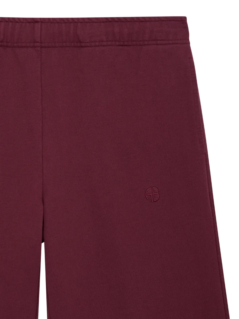 ANINE BING Kacey joggingbroek bordeauxrood
