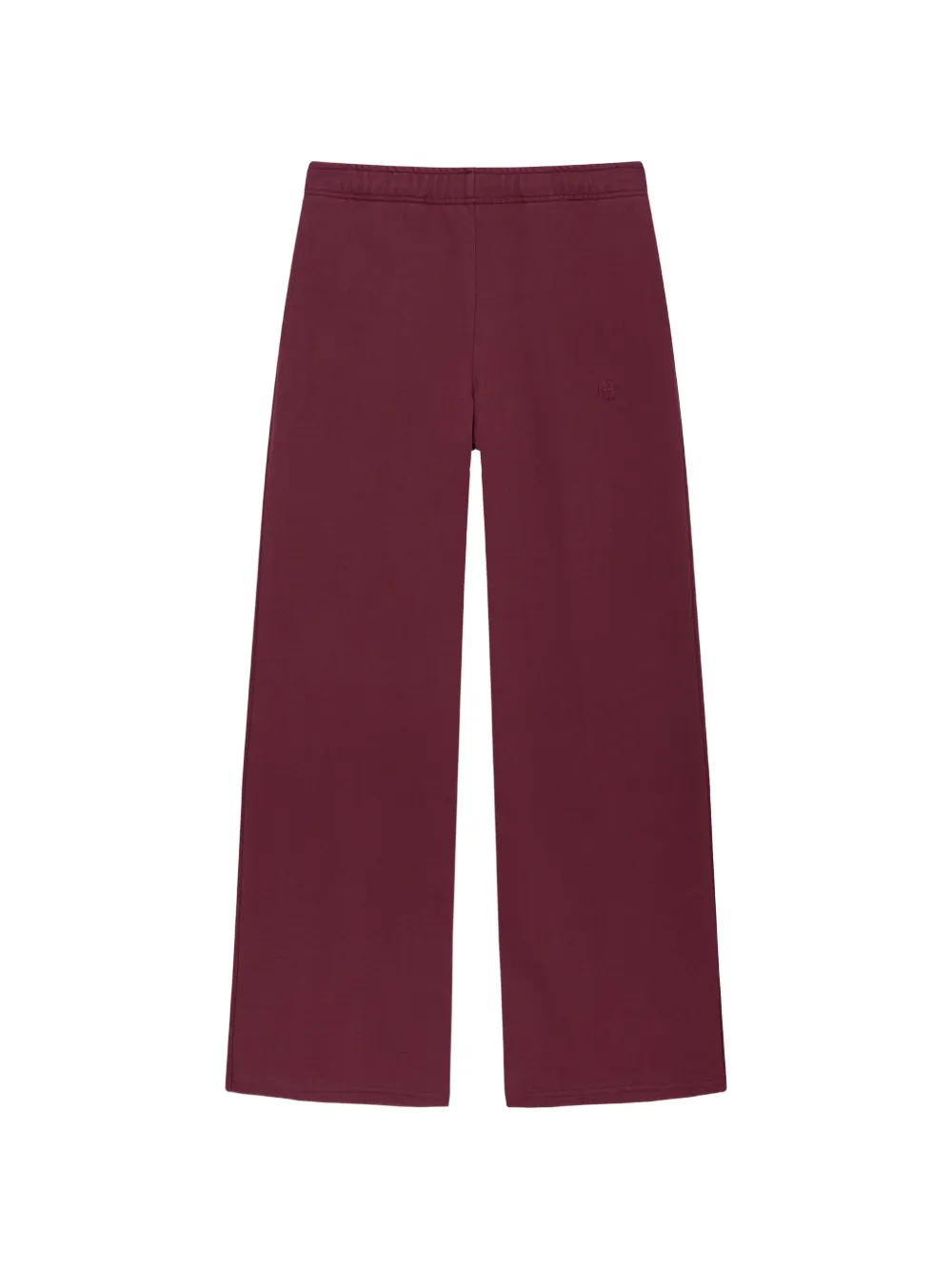 ANINE BING Kacey sweatpants - burgundy - Rouge ANINE BING Kacey sweatpants - burgundy - Rouge