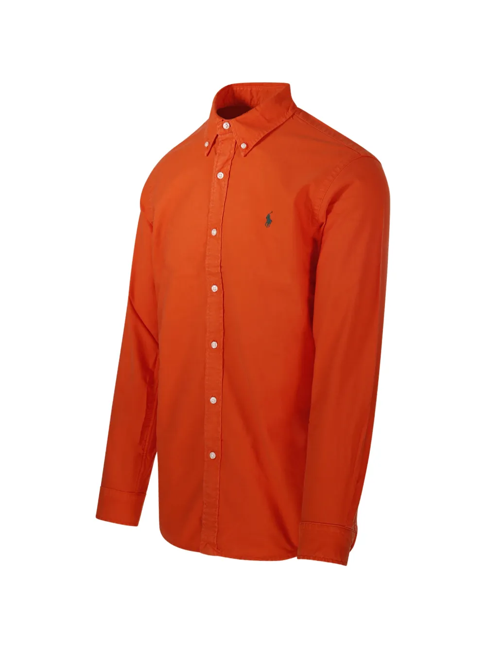 Polo Ralph Lauren Overhemd met geborduurd logo Oranje
