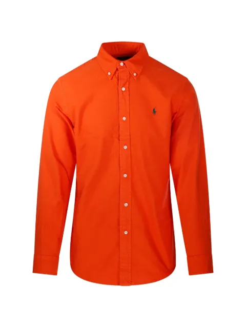 Ralph Lauren Collection embroidered-logo button-down shirt