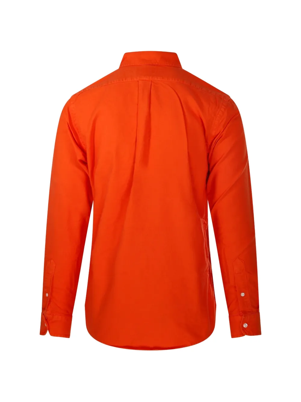 Polo Ralph Lauren Overhemd met geborduurd logo Oranje