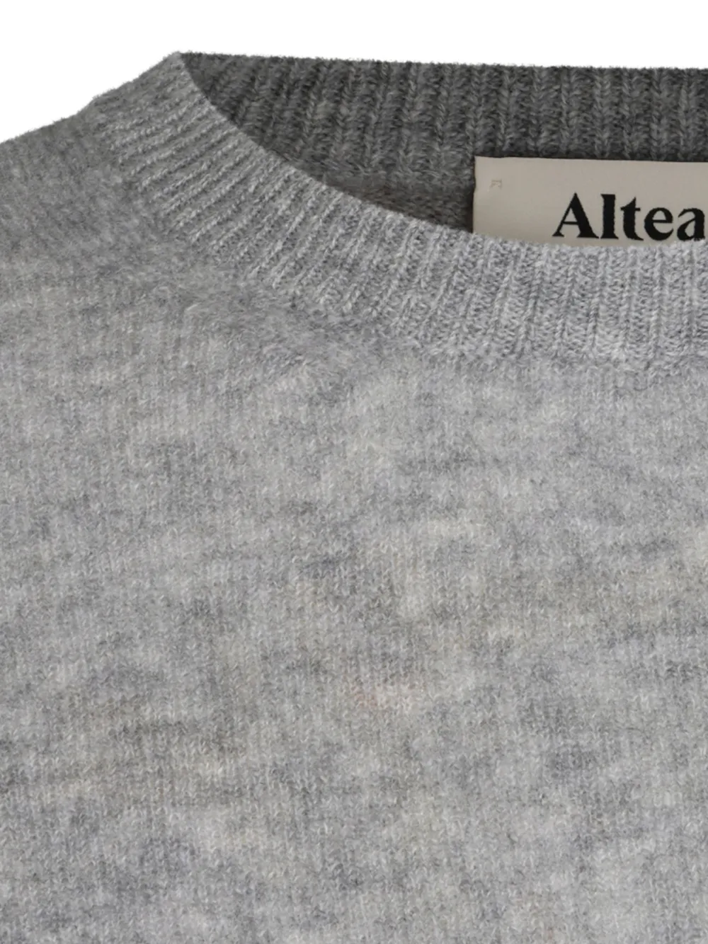 Altea Trui met ronde hals Blauw