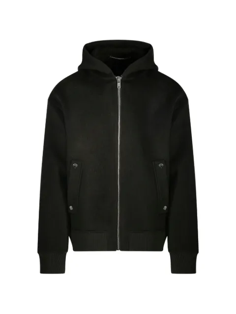Department 5 hooded zip-up jacket