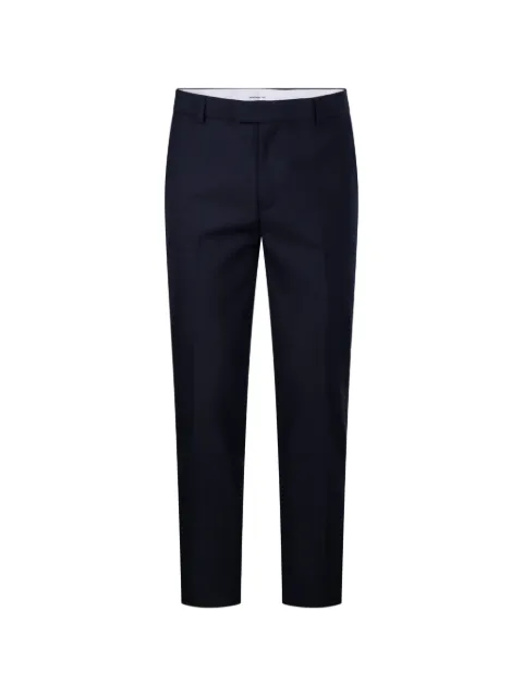 Department 5 pressed-crease tailored trousers
