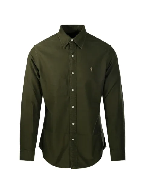 Ralph Lauren Collection embroidered-logo button-down shirt