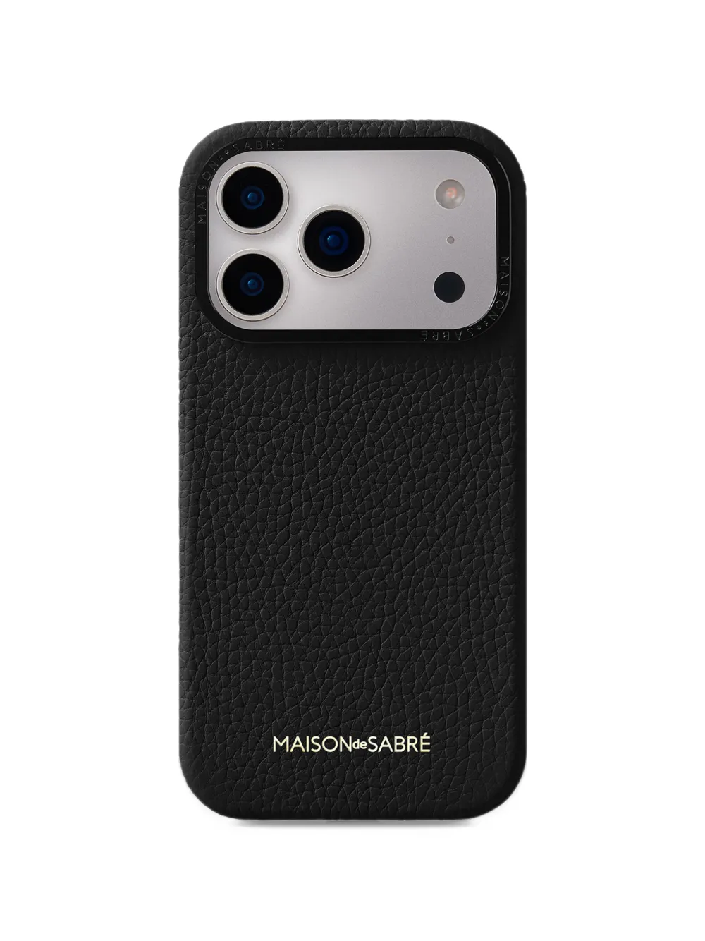 MAISON de SABRÉ iPhone 18 Pro phone case - Nero